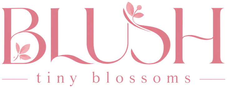 Blush tiny blossoms